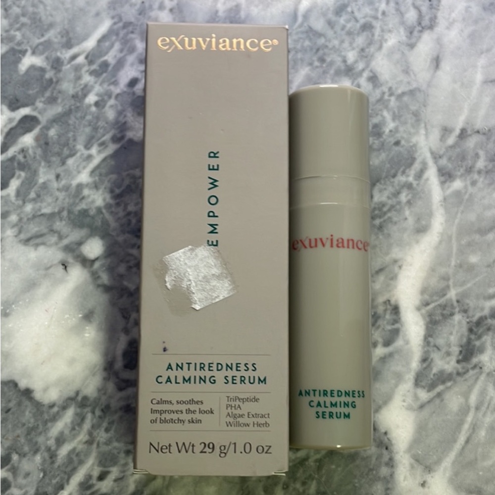 New Exuviance Antitiredness Calming Serum